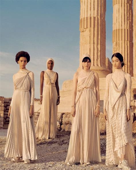 dior beauty greece|fashion inspired by greek mythology.